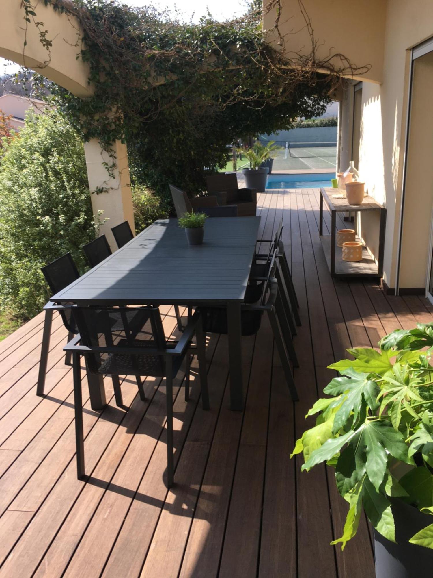 Ferienwohnung Mas Jasmin Rochefort-du-Gard Exterior foto